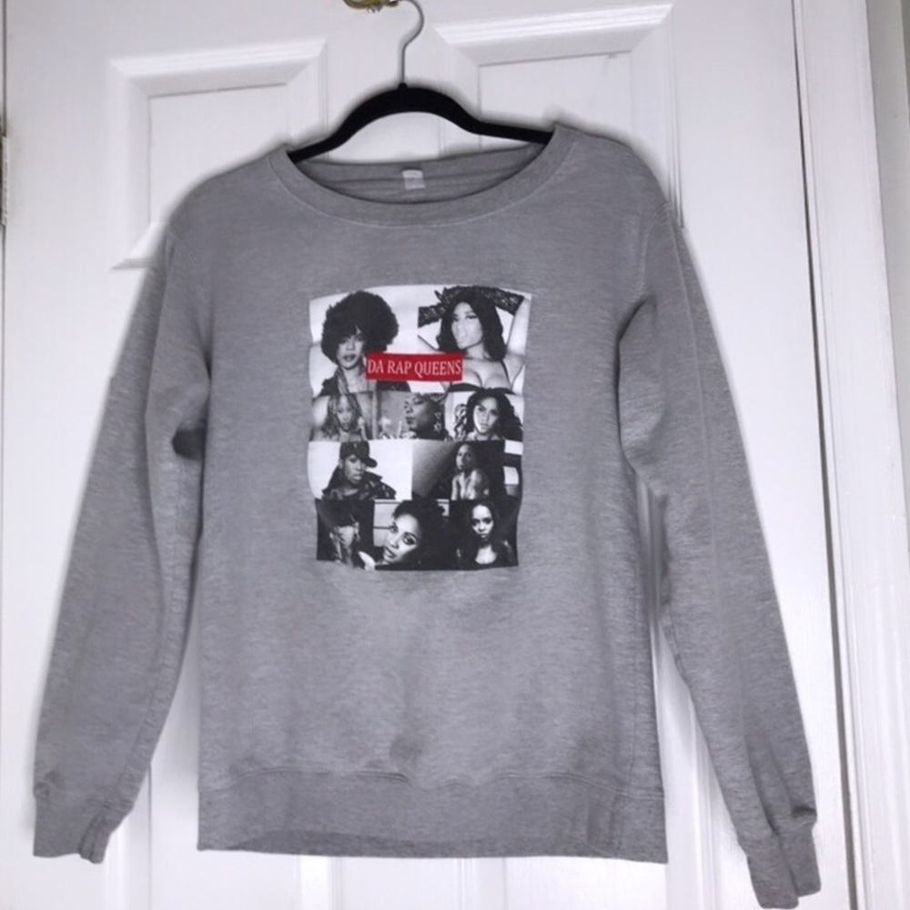 Rare Rap Queens Jumper Nicki Minaj Barbz